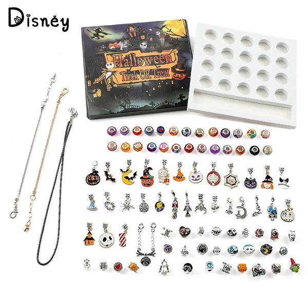 Halloween Charm Countdown Jewelry