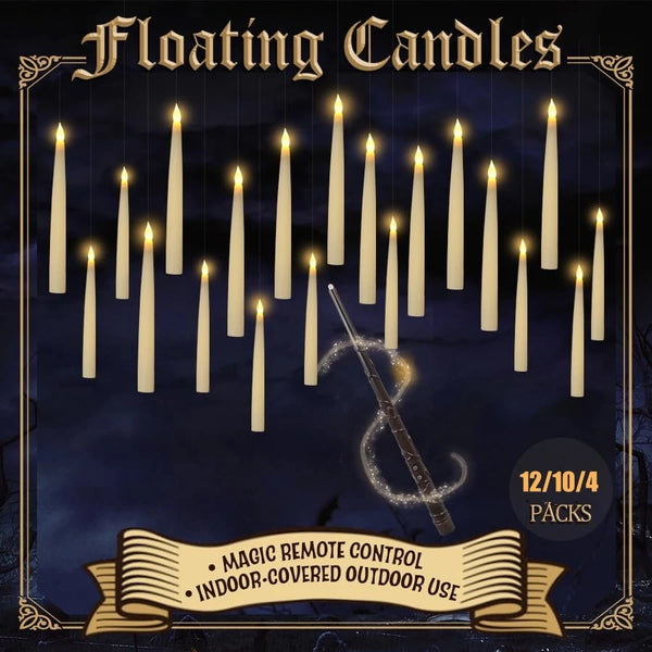 Magical Floating Candles Set