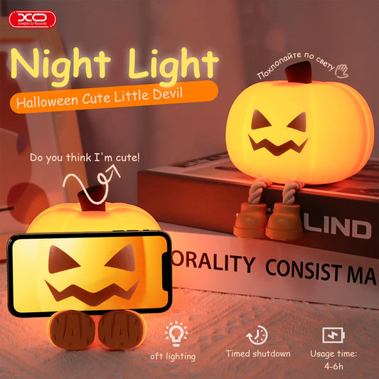 Cozy Pumpkin Glow Light