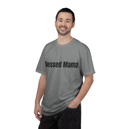 Blessed Mama T-Shirt — "Blessed Mama" Graphic Tee for Moms | Mother’s Day Gift