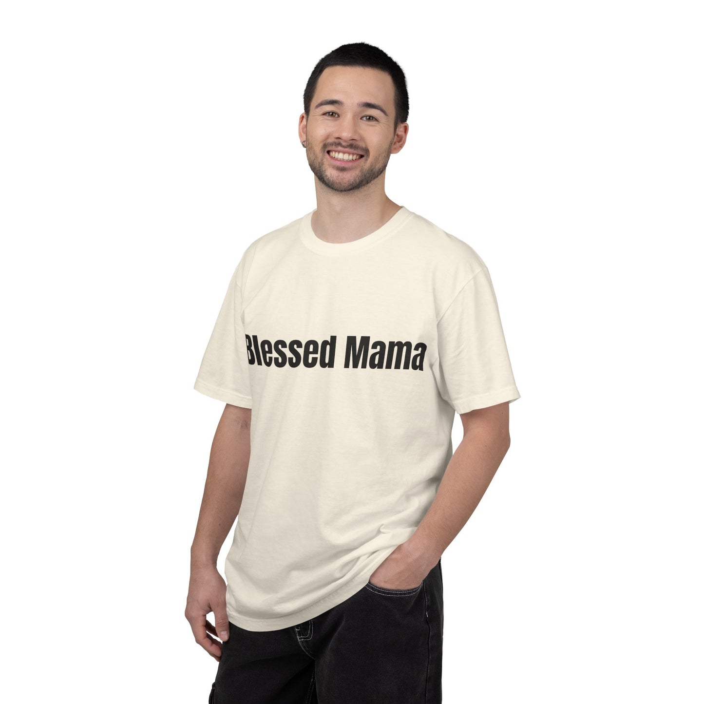 Blessed Mama T-Shirt — "Blessed Mama" Graphic Tee for Moms | Mother’s Day Gift