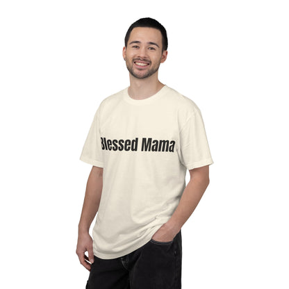 Blessed Mama T-Shirt — "Blessed Mama" Graphic Tee for Moms | Mother’s Day Gift