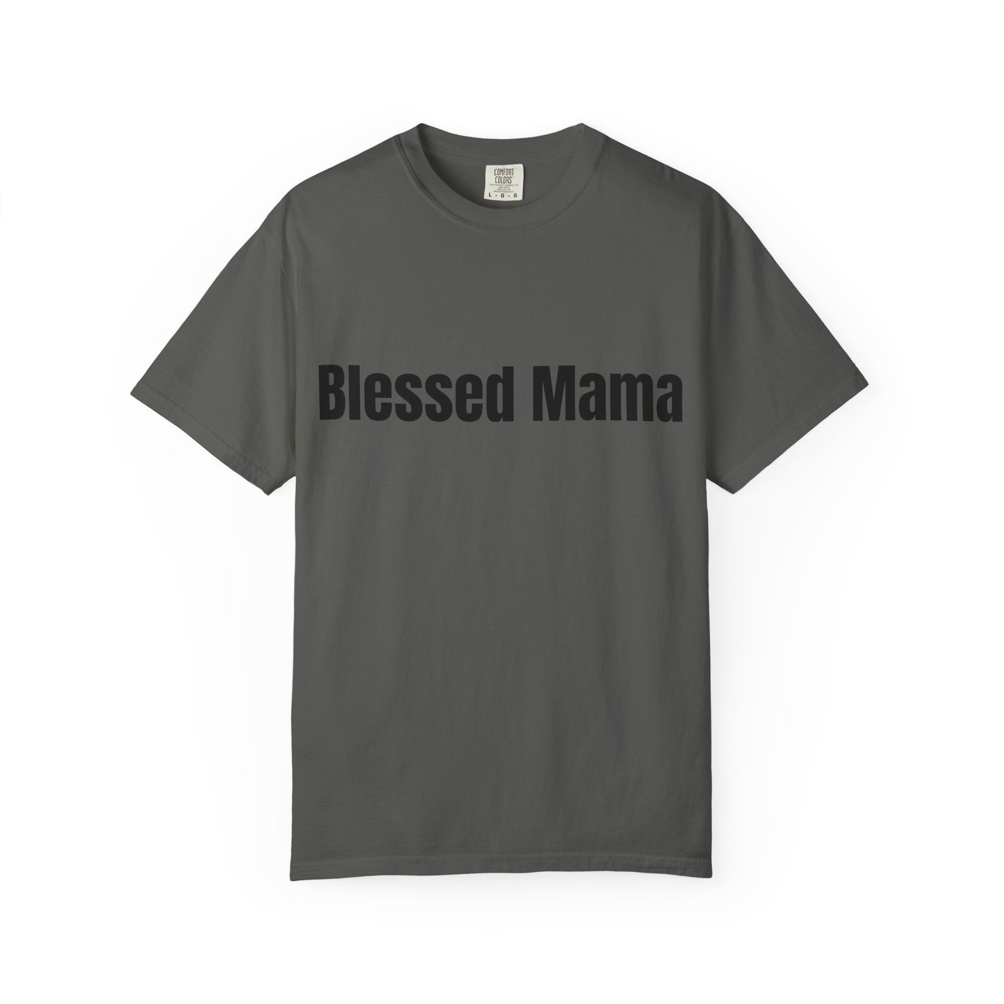 Blessed Mama T-Shirt — "Blessed Mama" Graphic Tee for Moms | Mother’s Day Gift