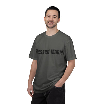 Blessed Mama T-Shirt — "Blessed Mama" Graphic Tee for Moms | Mother’s Day Gift