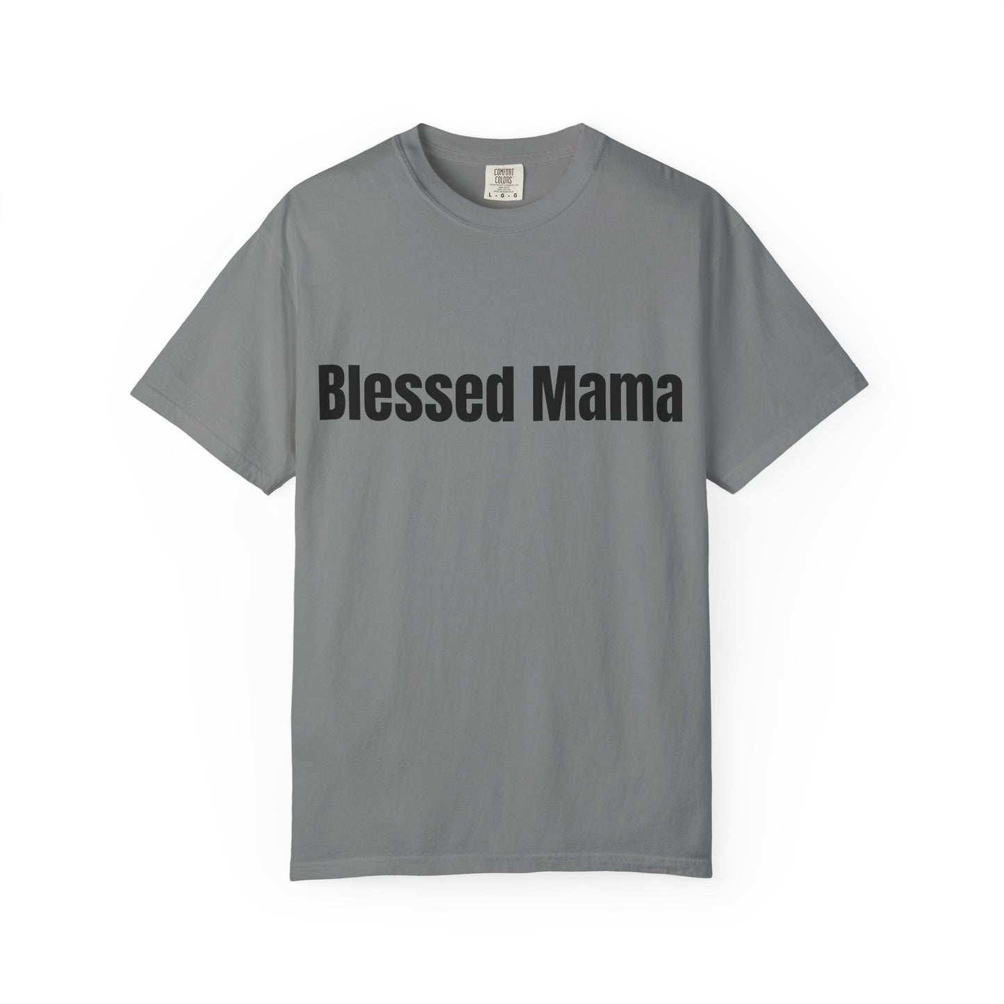Blessed Mama T-Shirt — "Blessed Mama" Graphic Tee for Moms | Mother’s Day Gift