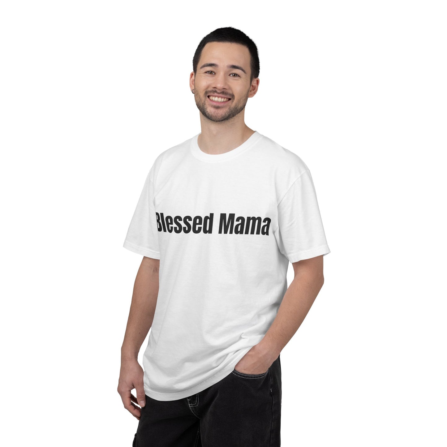 Blessed Mama T-Shirt — "Blessed Mama" Graphic Tee for Moms | Mother’s Day Gift