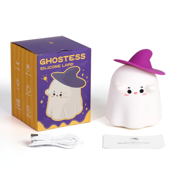 Mushroom Ghost Night Light